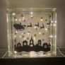 christmas scene glass block Image 2