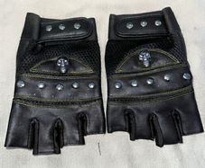 leather glove