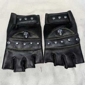 leather glove