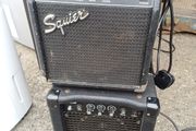Two Guitar amplifier