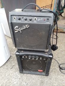 Two Guitar amplifier