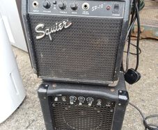 Two Guitar amplifier