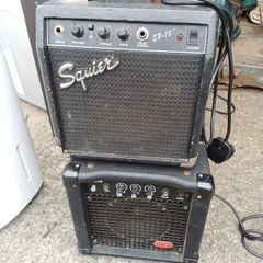 Two Guitar amplifier