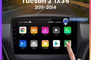 2din Android 11 Car Radio Multimedia GPS Maps Video Player Navigation GPS For Hyundai Tucson IX35 2011-2014