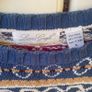 Vintage 90s Patterned Knit Grandpa Jumper Oversized XL Image 3