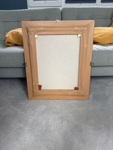Oil paint picture