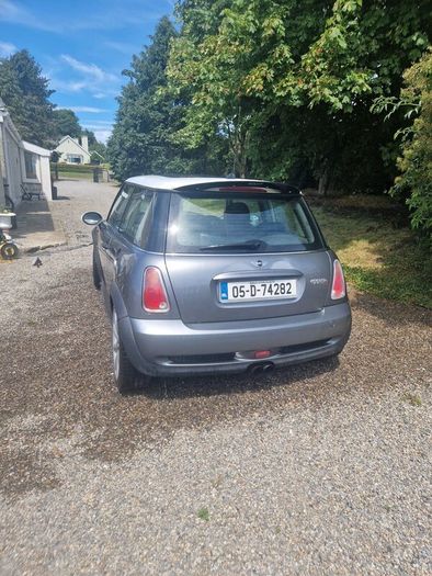 05 mini cooper s supercharged