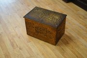 Brass Coal Box