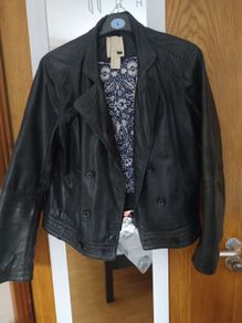 Levi genuine leather jacket