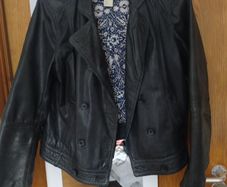 Levi genuine leather jacket