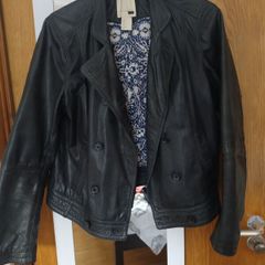 Levi genuine leather jacket