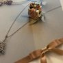 Pandora charm Present gift box with heart and pink ribbon Charm New Image 9