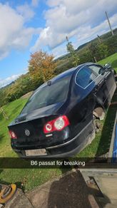 vw passat breaking