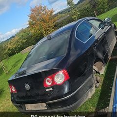 vw passat breaking