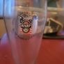 Harp pint glass. Celebrating the 1994 Soccer World Cup Image 2