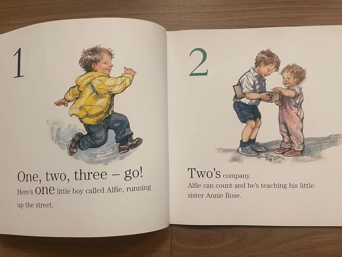 Alfie 'Alfie's Numbers' (Shirley Hughes)