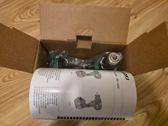 Hikoki (Hitachi) Cordless Drill DS18DE Brushless --BNIB--Body Only--