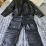 Motorcycle Leather Jacket & Trousers Image 2