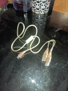 dual assistant power USB cable