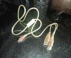 dual assistant power USB cable