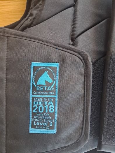 Body protector size child  L