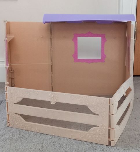 barbie horse and stable
