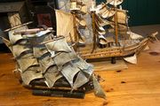 model ships