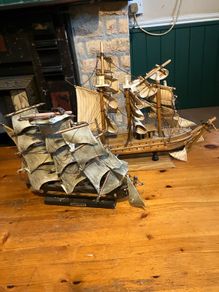 model ships