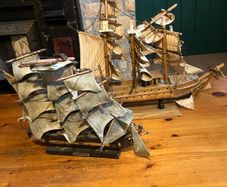 model ships