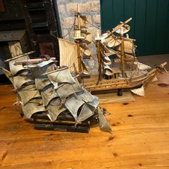 model ships