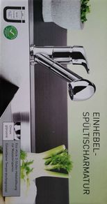 mixer tap with hose Lidl 2x