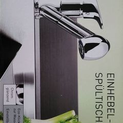 mixer tap with hose Lidl 2x