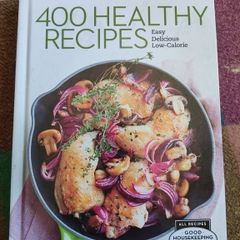 400 Healthy Recipes Cookbook Good Housekeeping