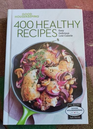 400 Healthy Recipes Cookbook Good Housekeeping