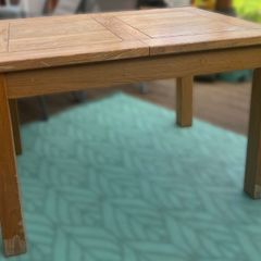 Dining table
