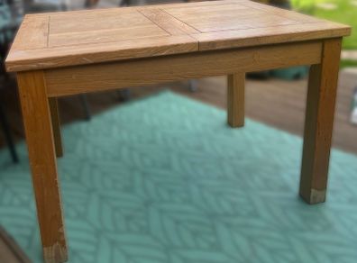Dining table