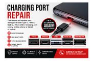 Charging Port USB Connector Repair Service