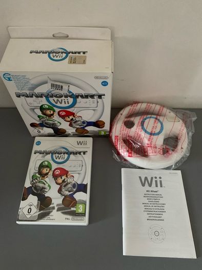 Mario Kart & Wheel Boxed Nintendo Wii