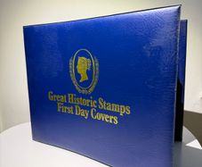 Stamps - Sir Rowland Hill 1979 First Day Covers Album - Great Historic Stamps + Europa 79