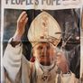 Pope's visit ( ideal birthday paper  ) Image 2