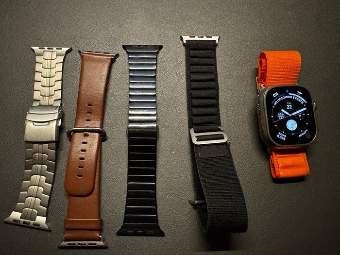Apple Watch Ultra + Additional Straps
