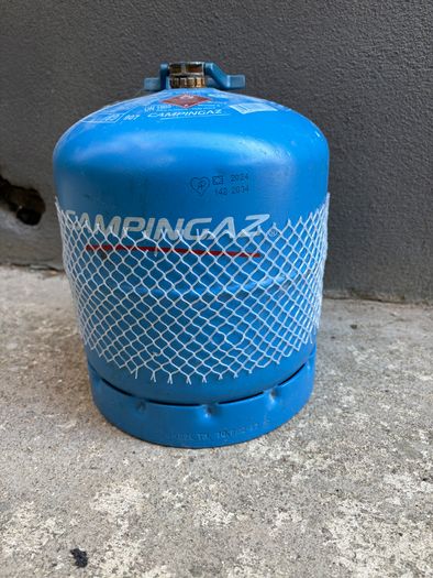 Campingaz 907 Full Gas Cylinder (Collection Only)