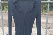 Laura Ashley black cardigan (free post)