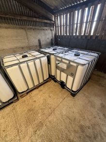 IBC Water Tank