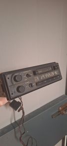 Vintage car radio