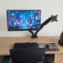 X2 Asus monitors + Arm Image 2
