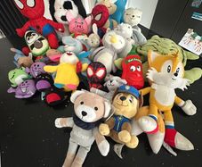 Collection of Teddys/Soft Toys