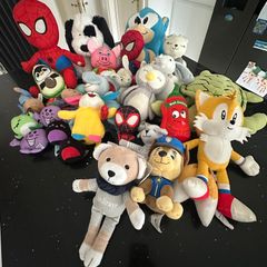Collection of Teddys/Soft Toys