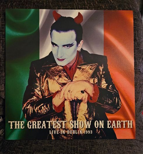 U2 "The Greatest Show On Earth" Vinyl Album