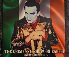 U2 "The Greatest Show On Earth" Vinyl Album